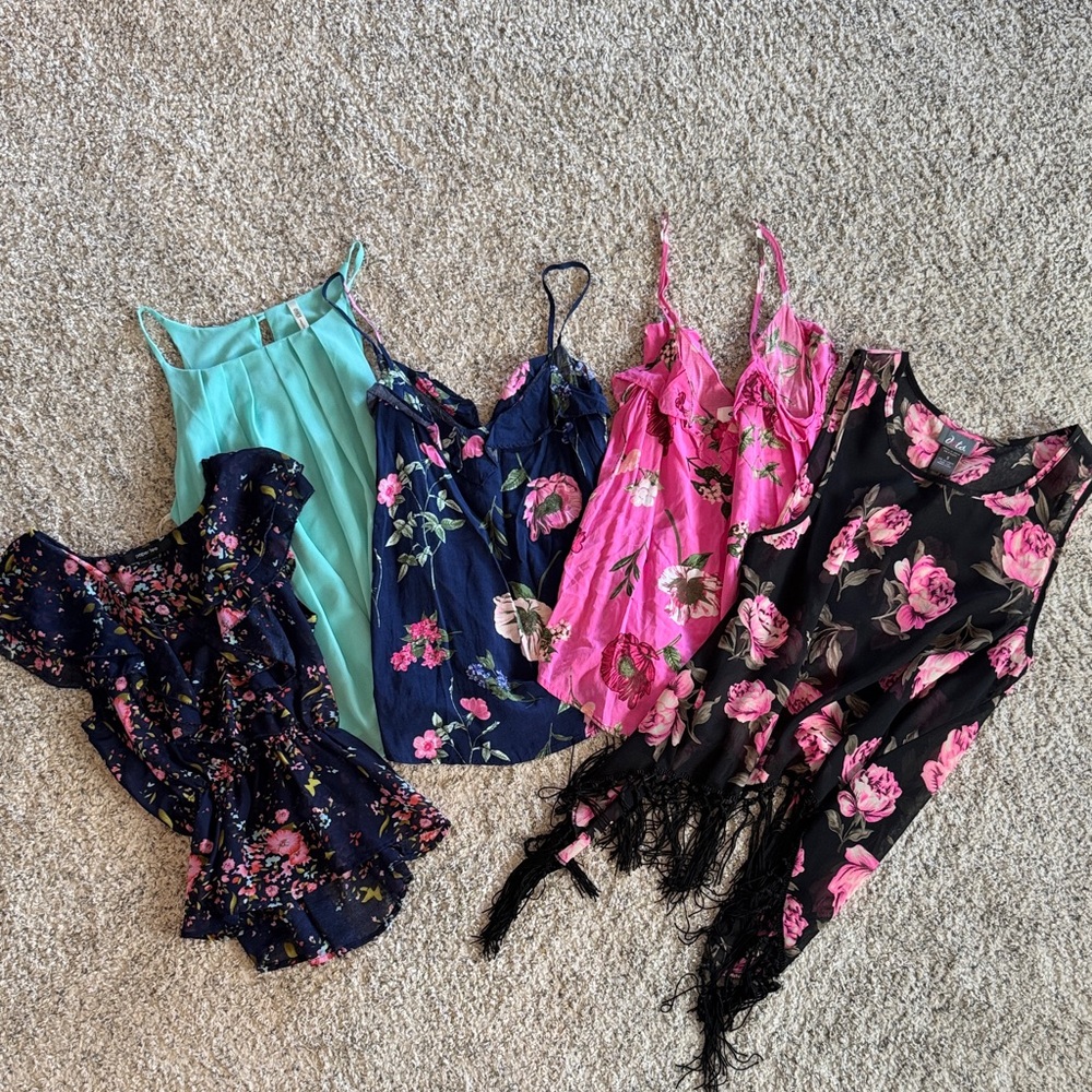 Size small top lot